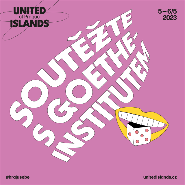 S Goethe-Institutem můžete vyhrát koncert na United Islands